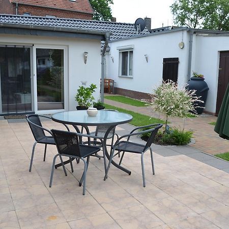 Ferienwohnung Edelweiss Bad Wilsnack Exteriör bild