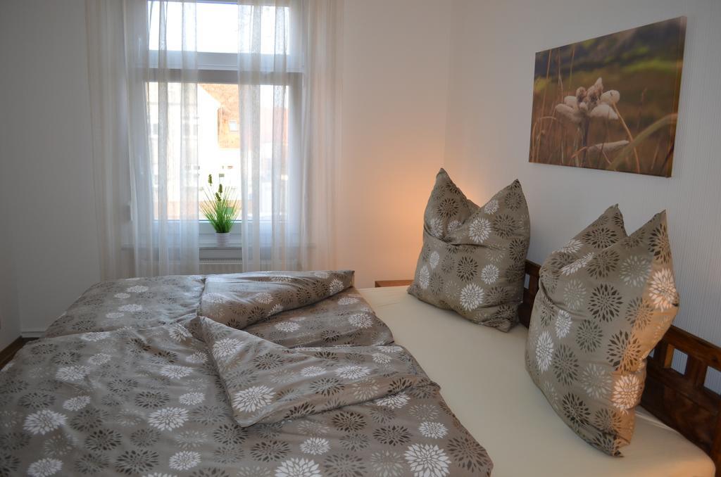 Ferienwohnung Edelweiss Bad Wilsnack Exteriör bild