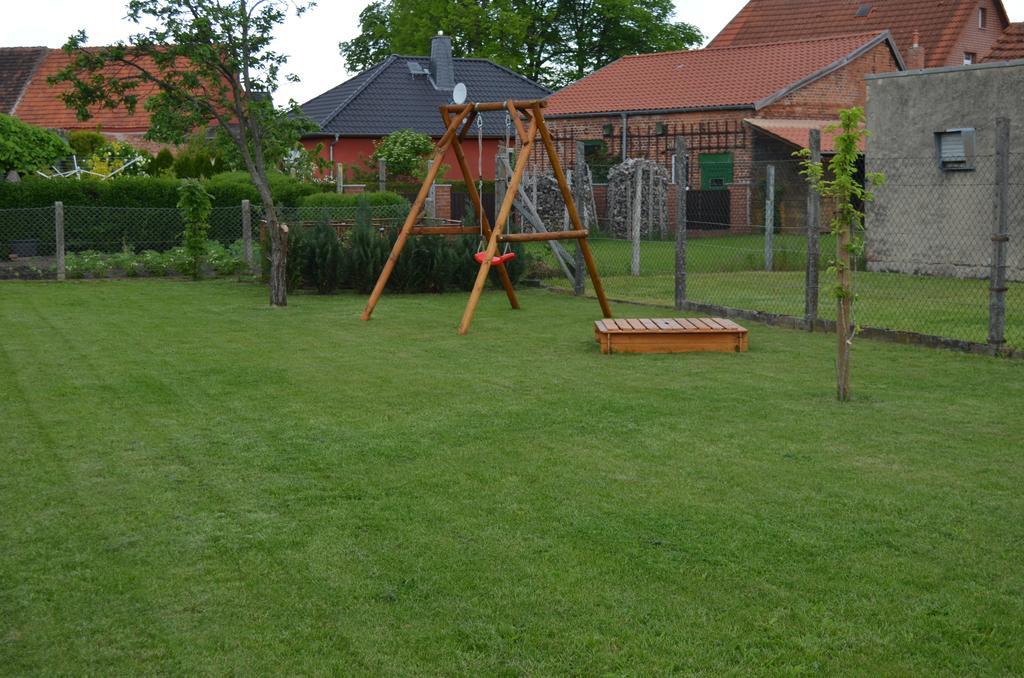 Ferienwohnung Edelweiss Bad Wilsnack Exteriör bild