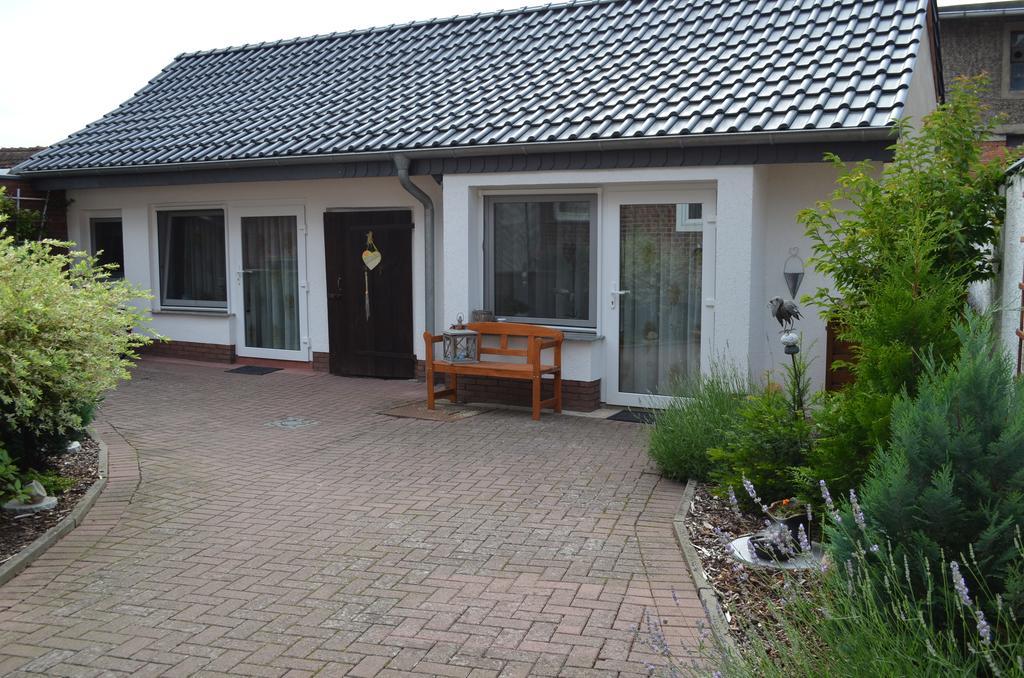 Ferienwohnung Edelweiss Bad Wilsnack Exteriör bild