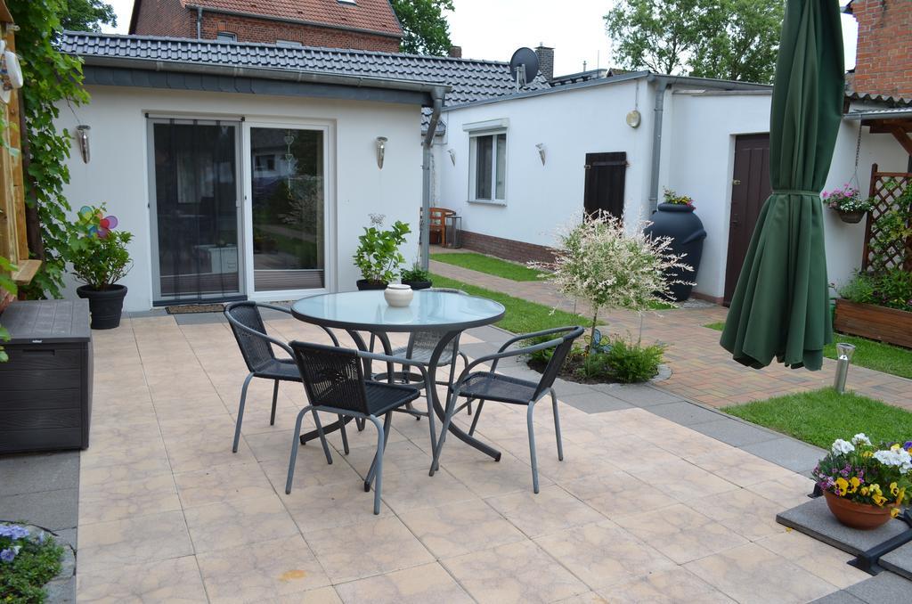 Ferienwohnung Edelweiss Bad Wilsnack Exteriör bild