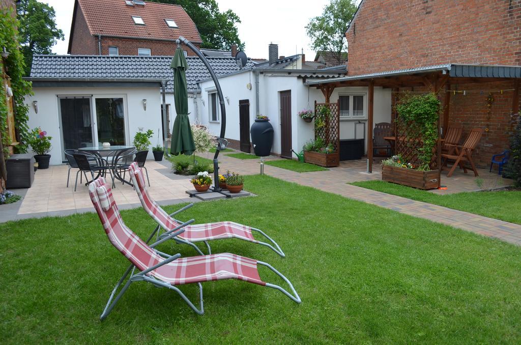 Ferienwohnung Edelweiss Bad Wilsnack Exteriör bild